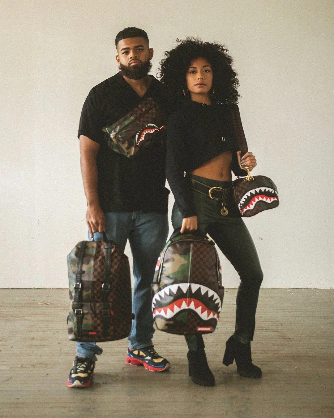 JUNGLE PARIS CARGO CROSSBODY | Sprayground Everyday