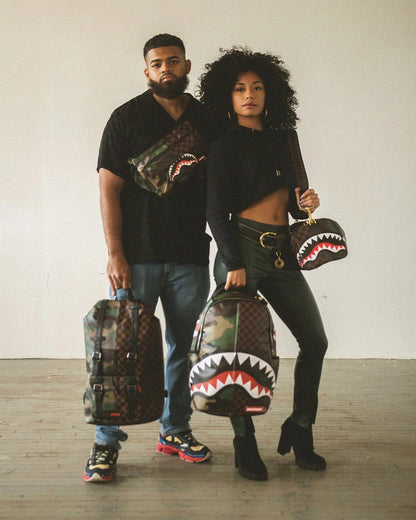 JUNGLE PARIS CARGO CROSSBODY | Sprayground Everyday