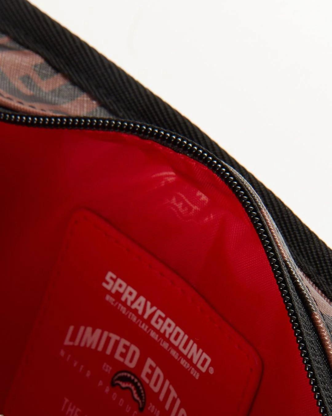 CARGO CROSSBODY: SPLIT THE CHECK | Sprayground Value