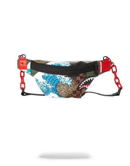CAMOKAWA WAVE SHARK CROSSBODY | Sprayground Quality