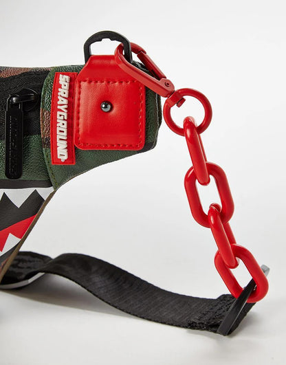 CAMOKAWA WAVE SHARK CROSSBODY | Sprayground Quality