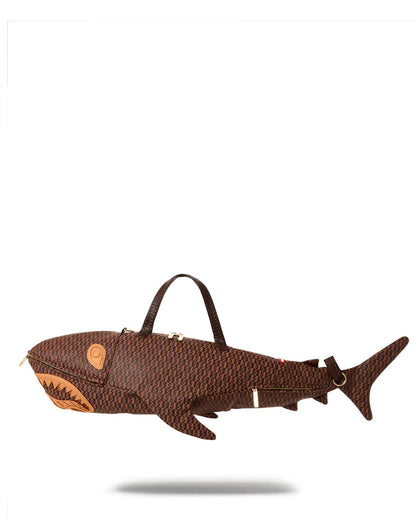 SHARKFINITY SHARK SHAPE DUFFLE | Sprayground New
