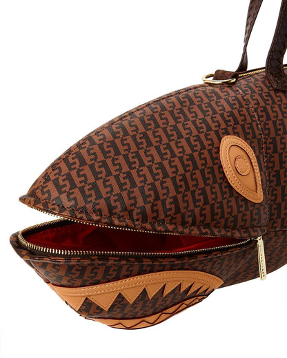 SHARKFINITY SHARK SHAPE DUFFLE | Sprayground New
