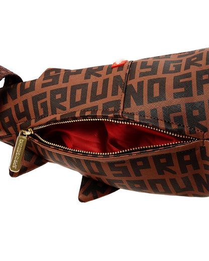 SHARKFINITY SHARK SHAPE DUFFLE | Sprayground New