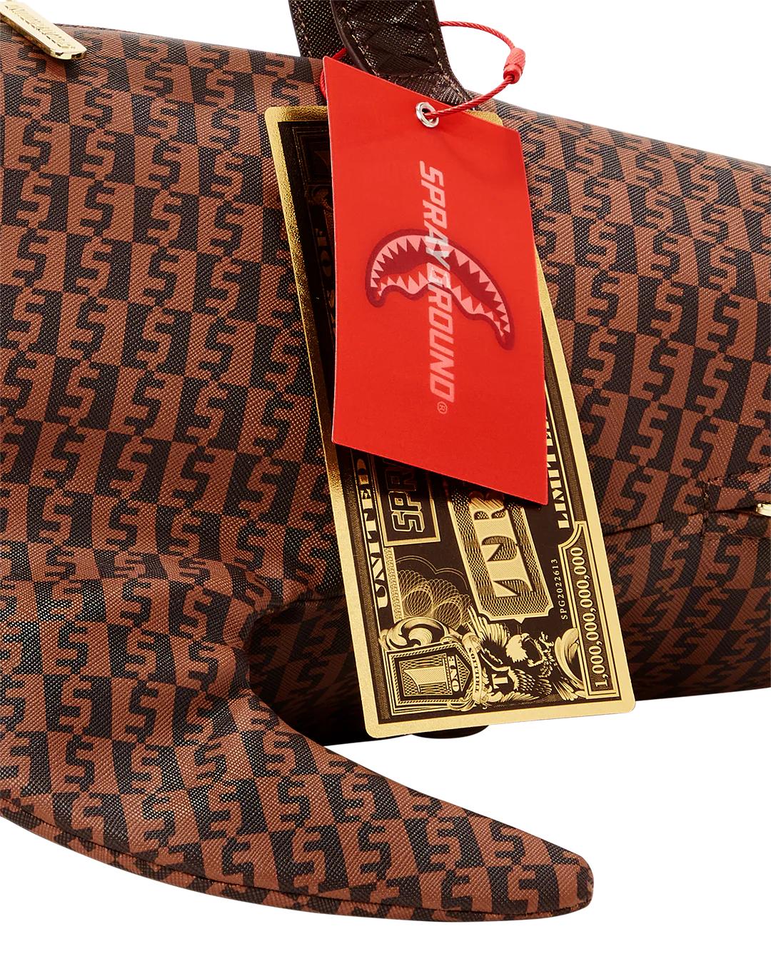 SHARKFINITY SHARK SHAPE DUFFLE | Sprayground New