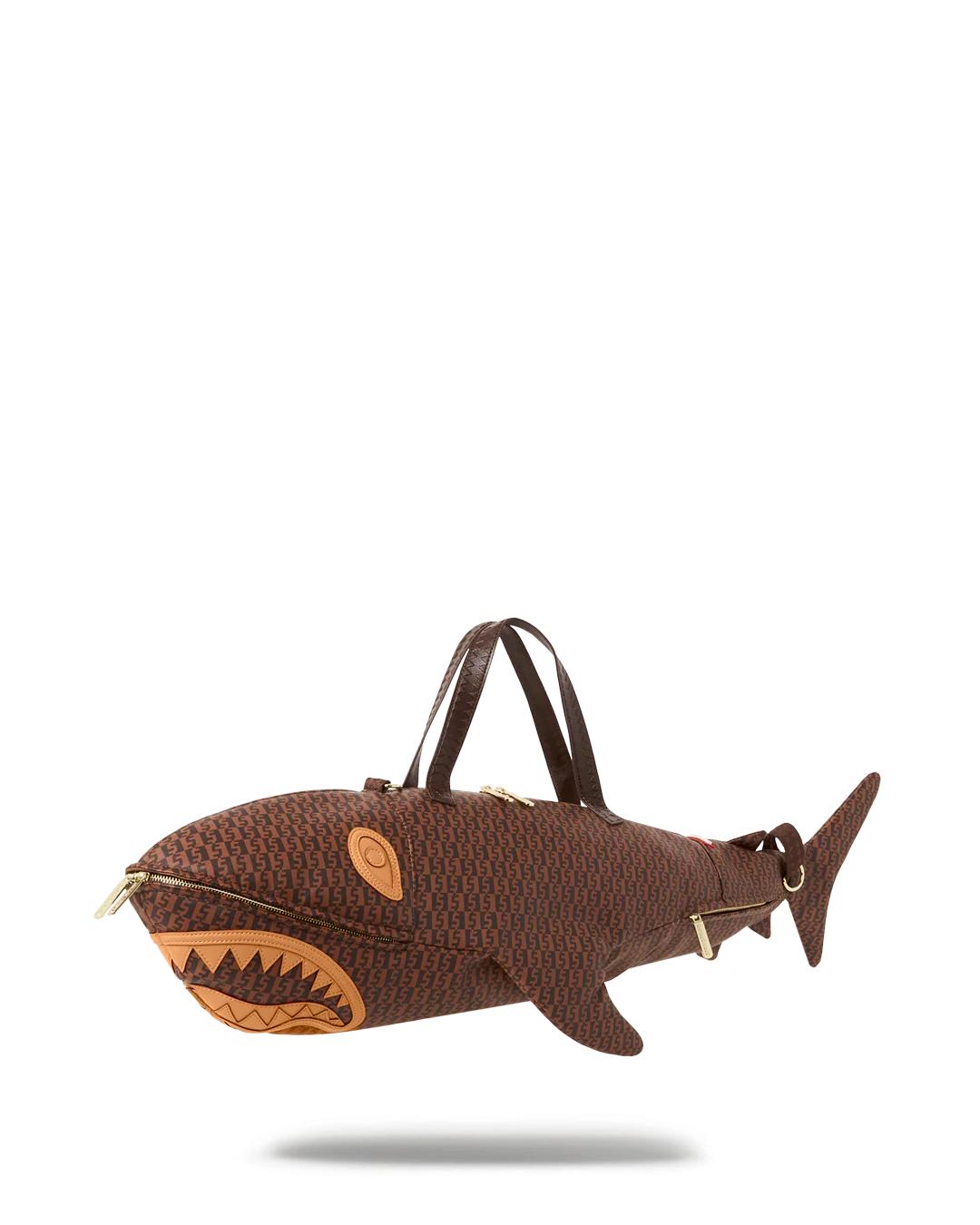 SHARKFINITY SHARK SHAPE DUFFLE | Sprayground New