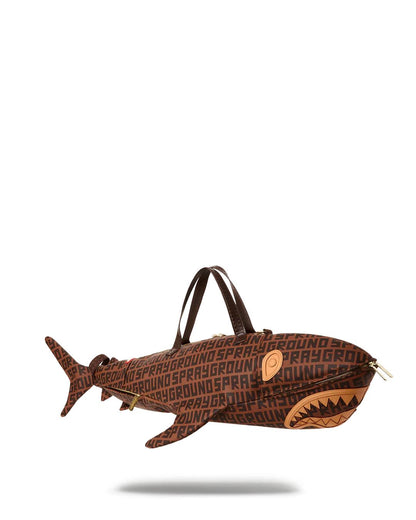 SHARKFINITY SHARK SHAPE DUFFLE | Sprayground New