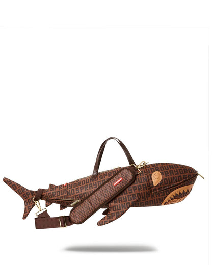 SHARKFINITY SHARK SHAPE DUFFLE | Sprayground New