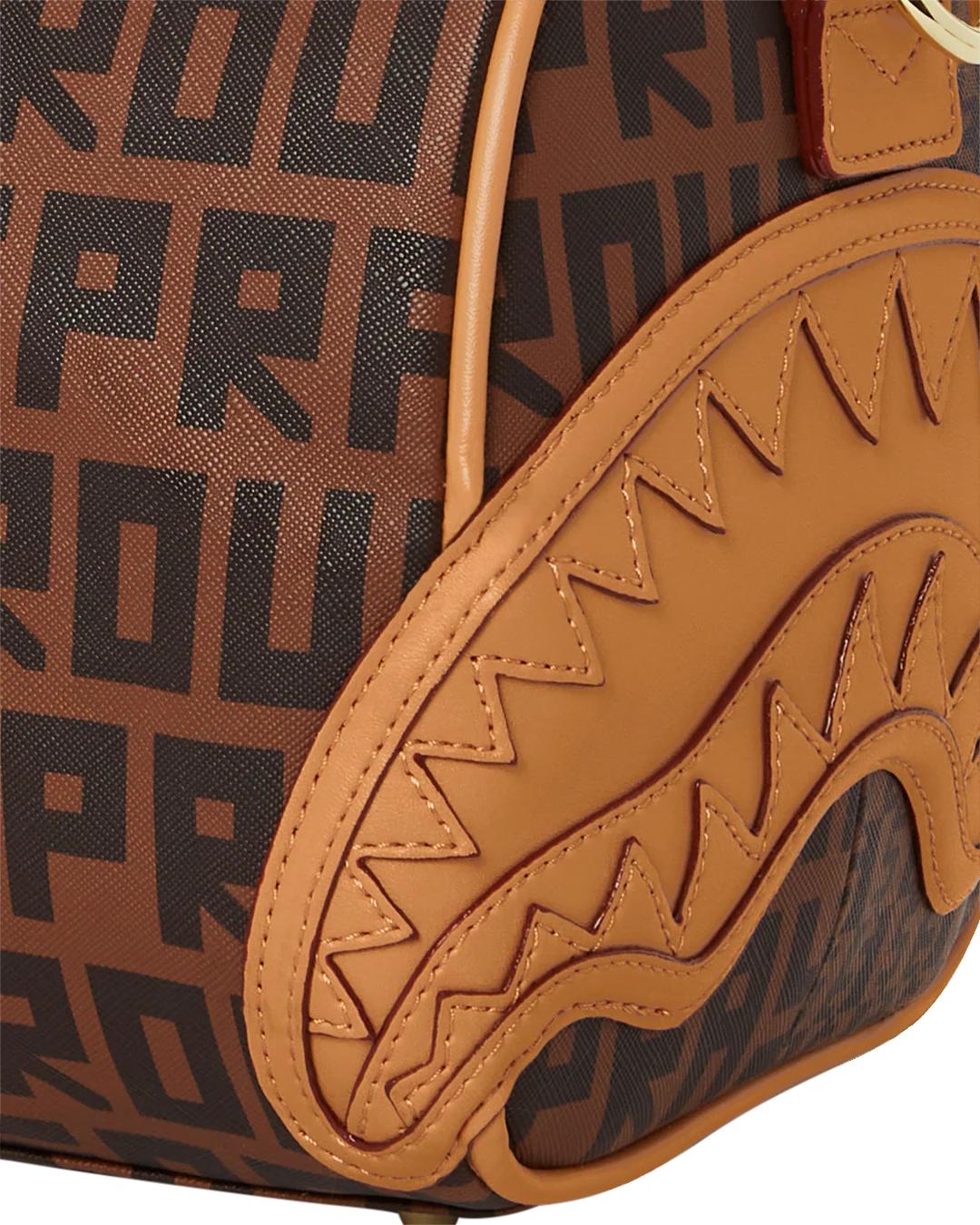 SHARKFINITY MINI DUFFLE | Sprayground Featured