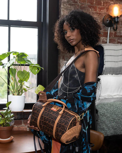 SHARKFINITY MINI DUFFLE | Sprayground Featured