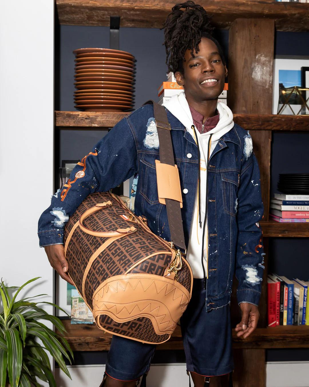 SHARKFINITY DUFFLE | Sprayground Popular
