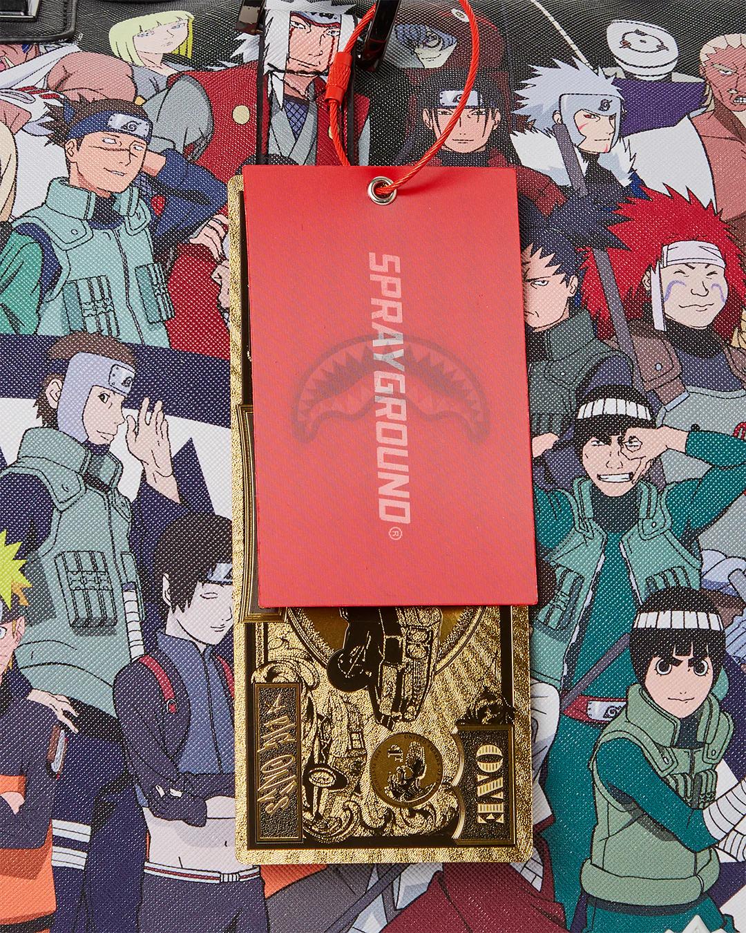 NARUTO MASHUP DUFFLE | Sprayground Recommended