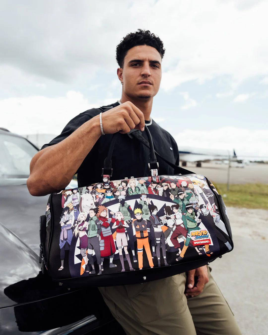 NARUTO MASHUP DUFFLE | Sprayground Recommended