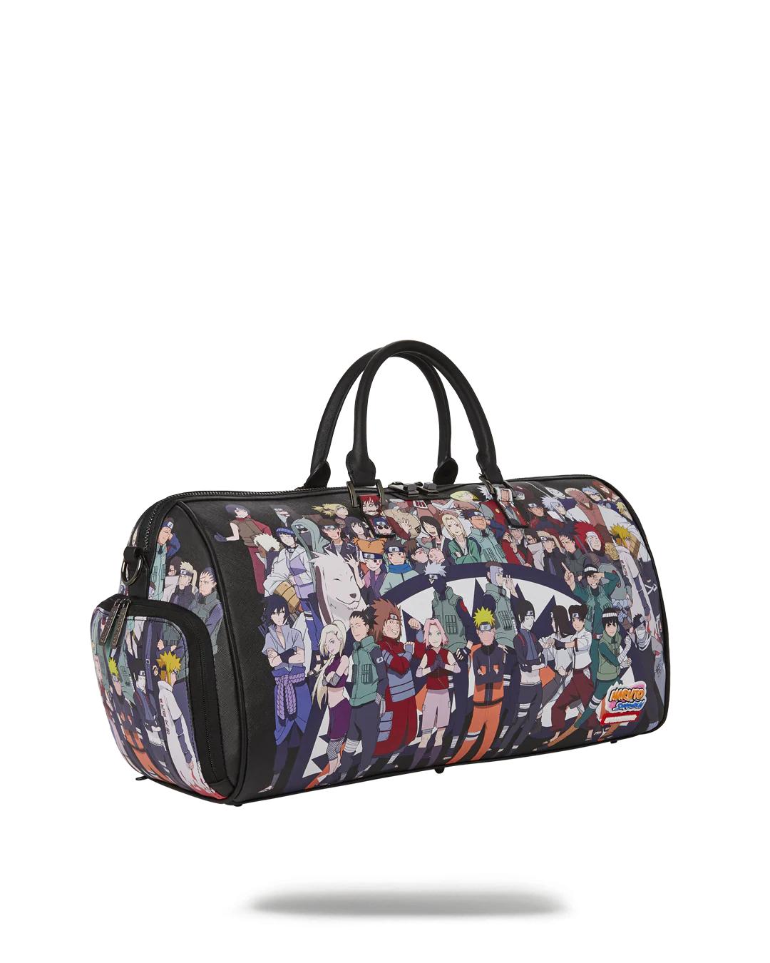 NARUTO MASHUP DUFFLE | Sprayground Recommended