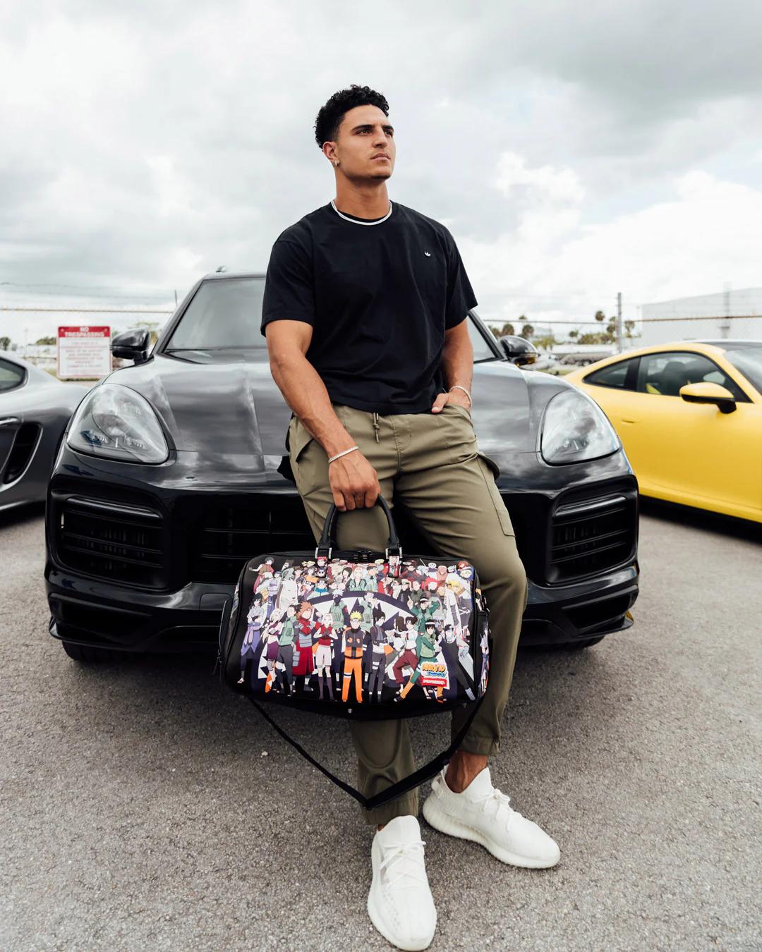 NARUTO MASHUP DUFFLE | Sprayground Recommended