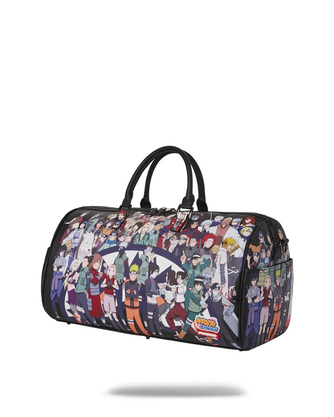 NARUTO MASHUP DUFFLE | Sprayground Recommended