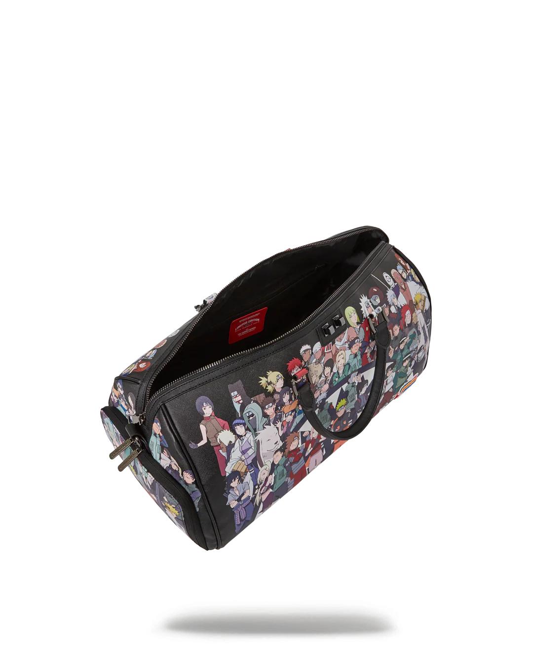 NARUTO MASHUP DUFFLE | Sprayground Recommended