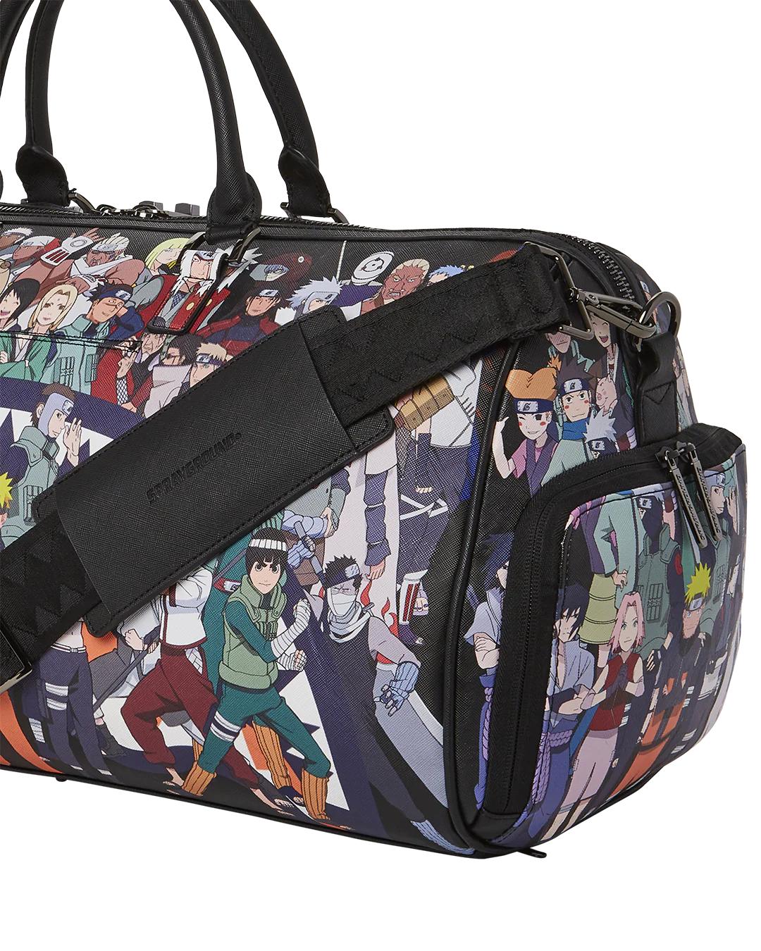 NARUTO MASHUP DUFFLE | Sprayground Recommended