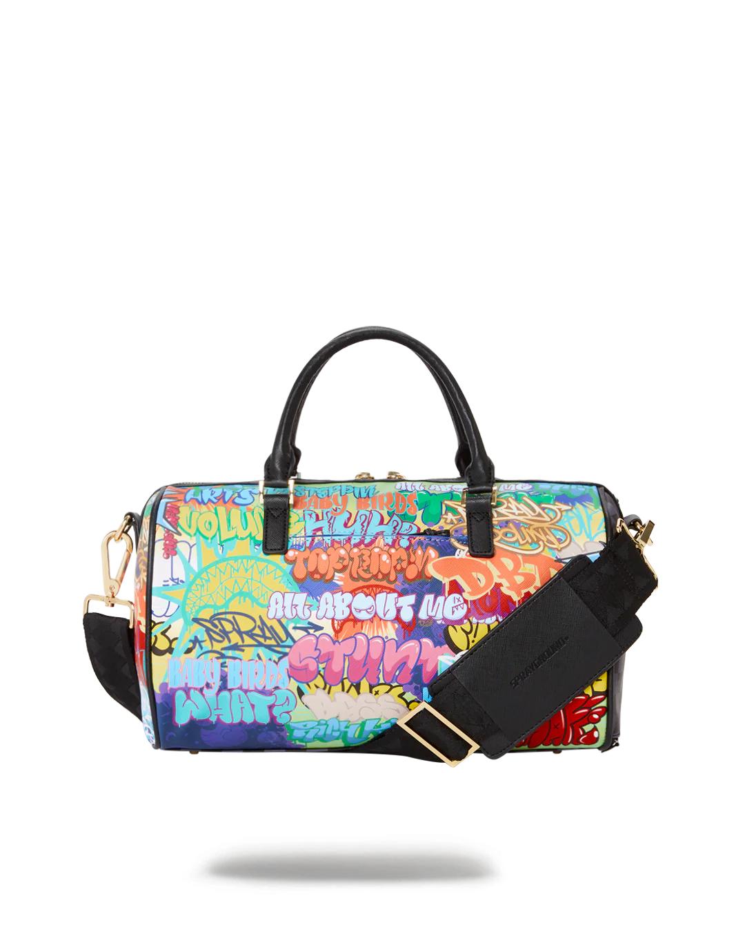 ASTROMANE SHARKS IN SPACE MINI DUFFLE | Sprayground Exclusive