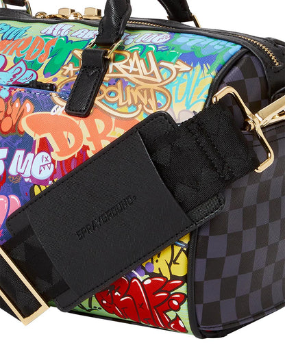 ASTROMANE SHARKS IN SPACE MINI DUFFLE | Sprayground Exclusive