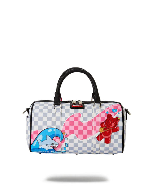 WTF KNOCKOUT MINI DUFFLE | Sprayground Signature