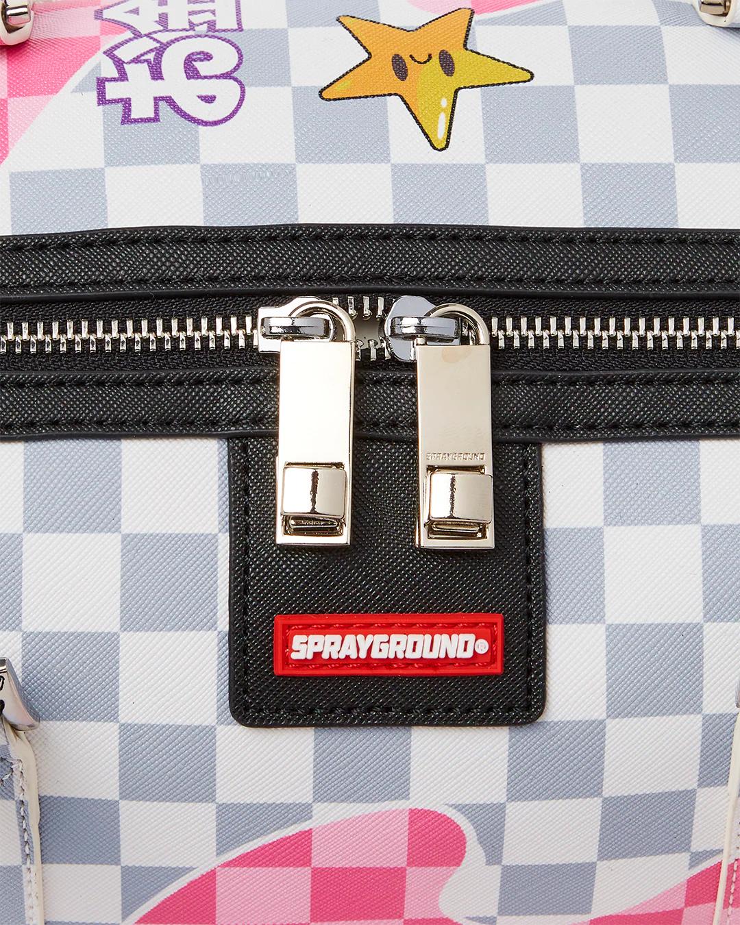 WTF KNOCKOUT MINI DUFFLE | Sprayground Signature