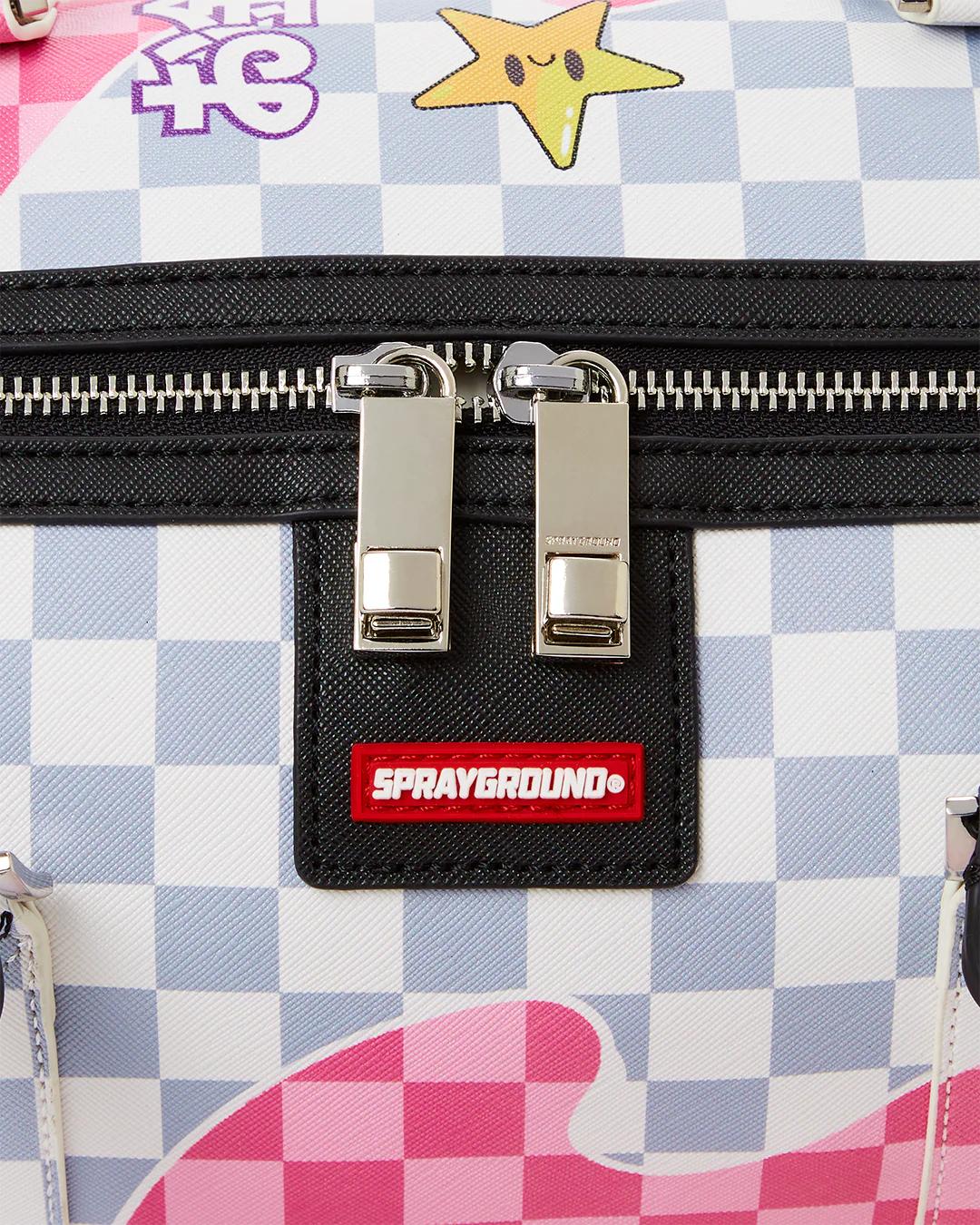 WTF KNOCKOUT MINI DUFFLE | Sprayground Signature