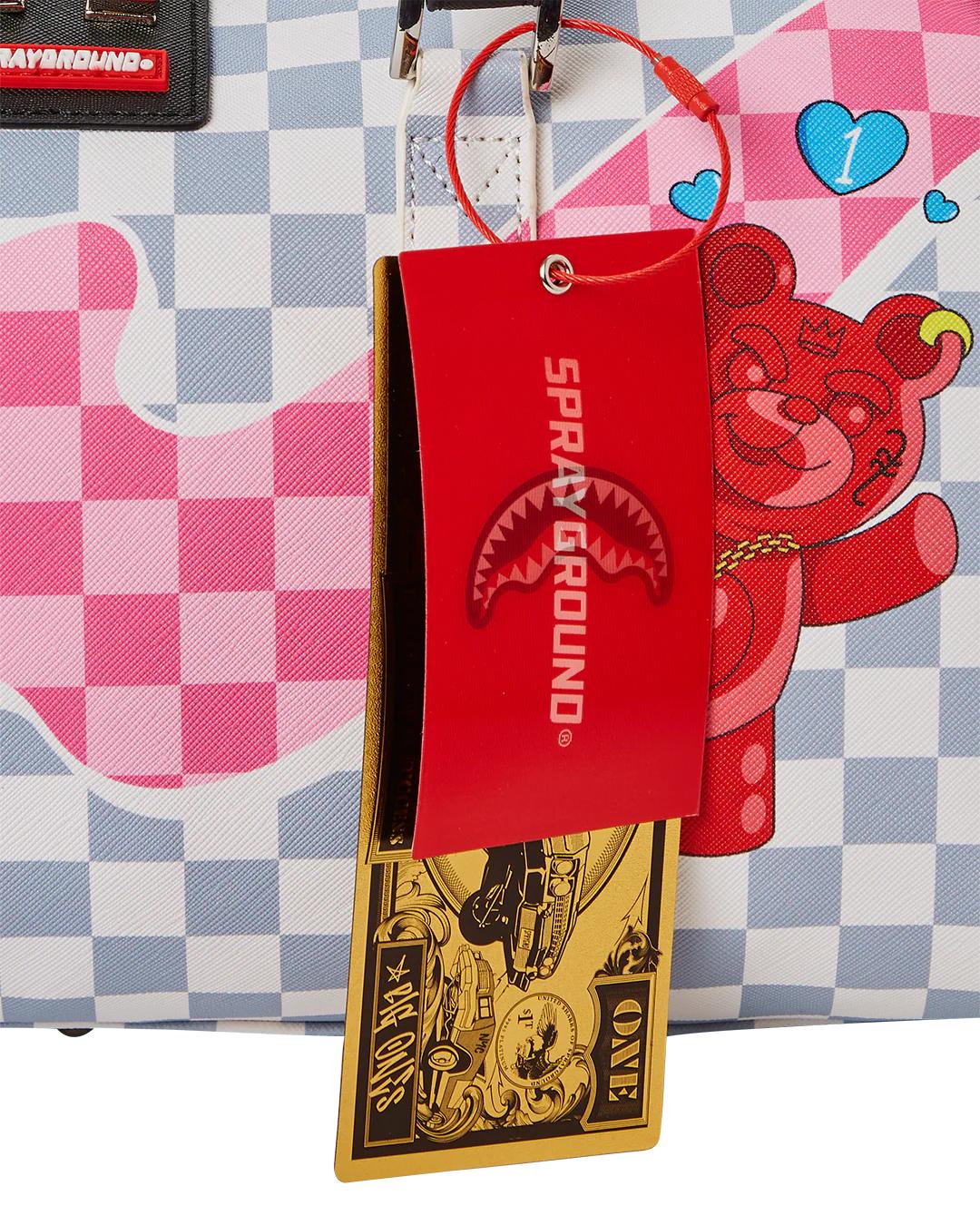 WTF KNOCKOUT MINI DUFFLE | Sprayground Signature