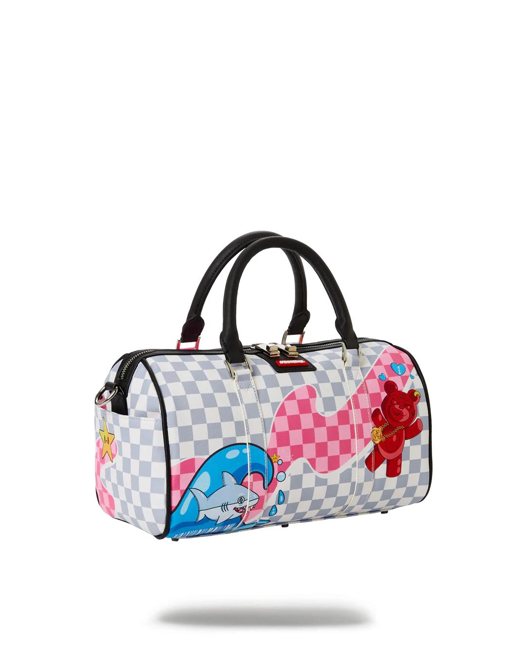 WTF KNOCKOUT MINI DUFFLE | Sprayground Signature