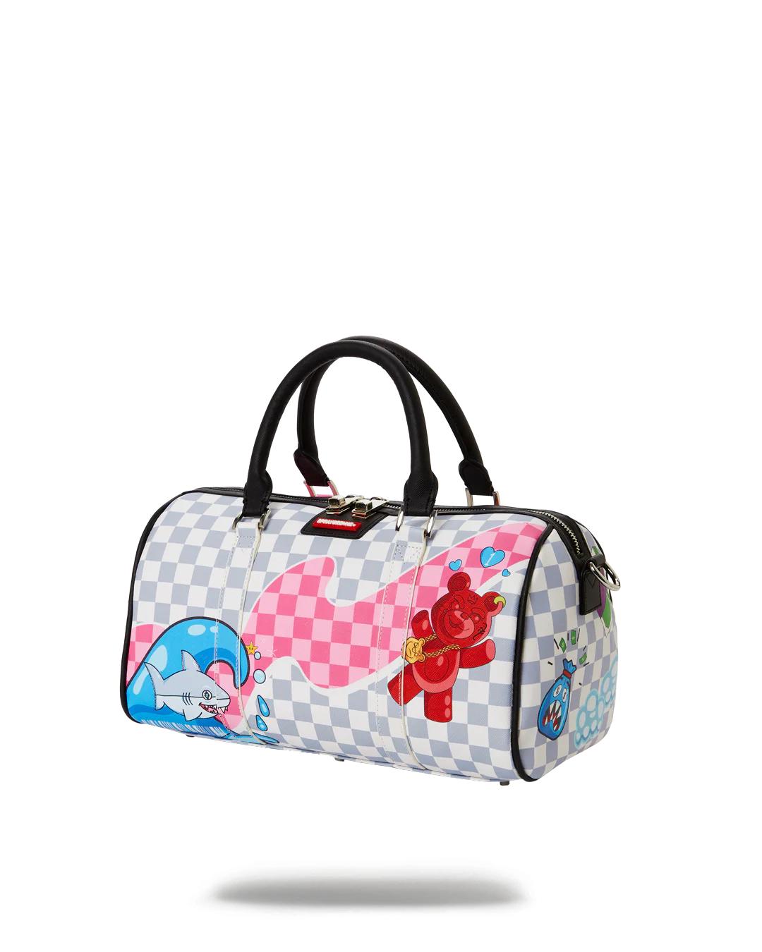 WTF KNOCKOUT MINI DUFFLE | Sprayground Signature