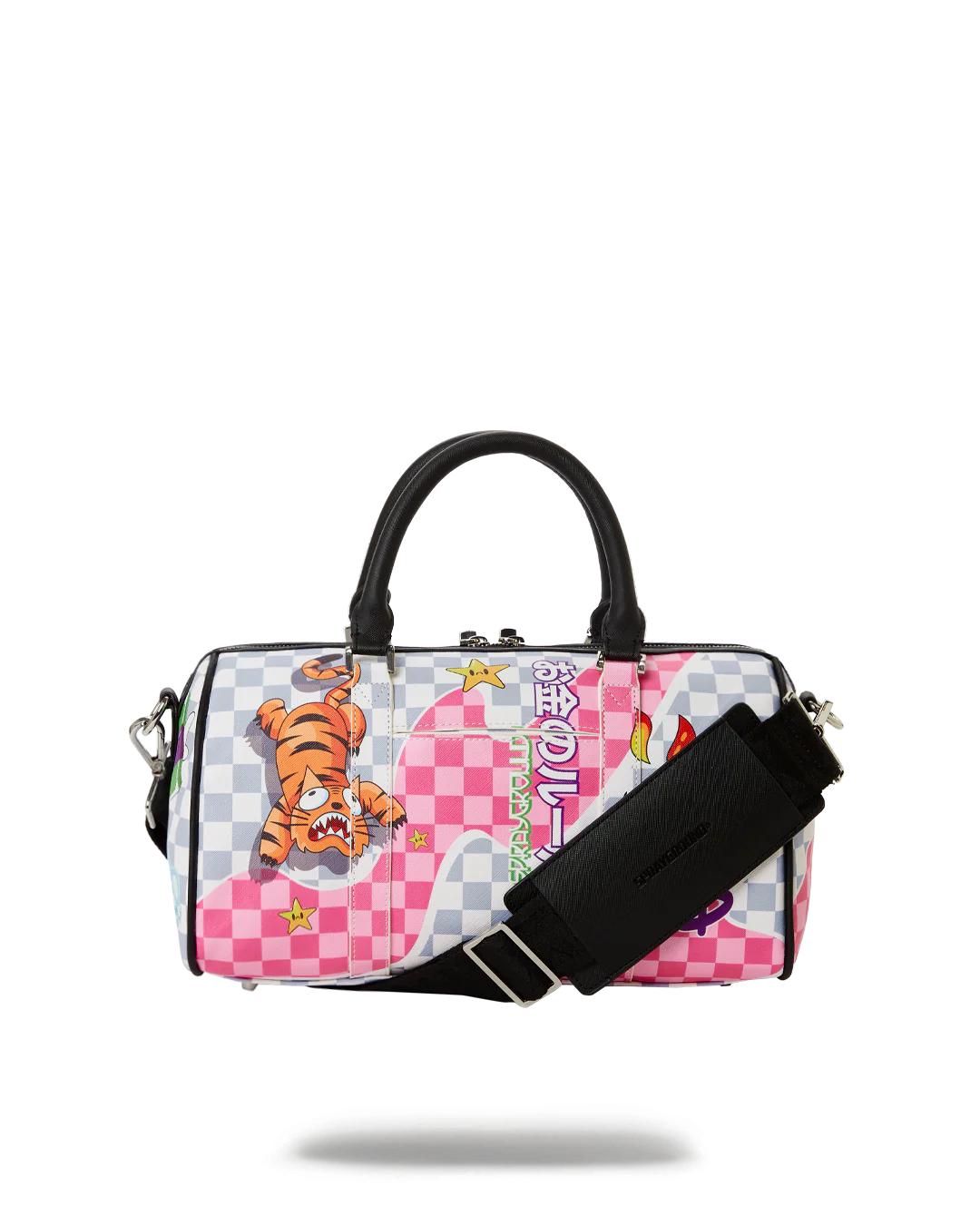 WTF KNOCKOUT MINI DUFFLE | Sprayground Signature