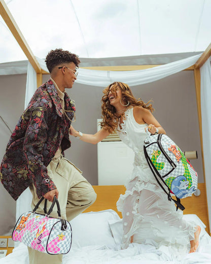 WTF KNOCKOUT MINI DUFFLE | Sprayground Signature