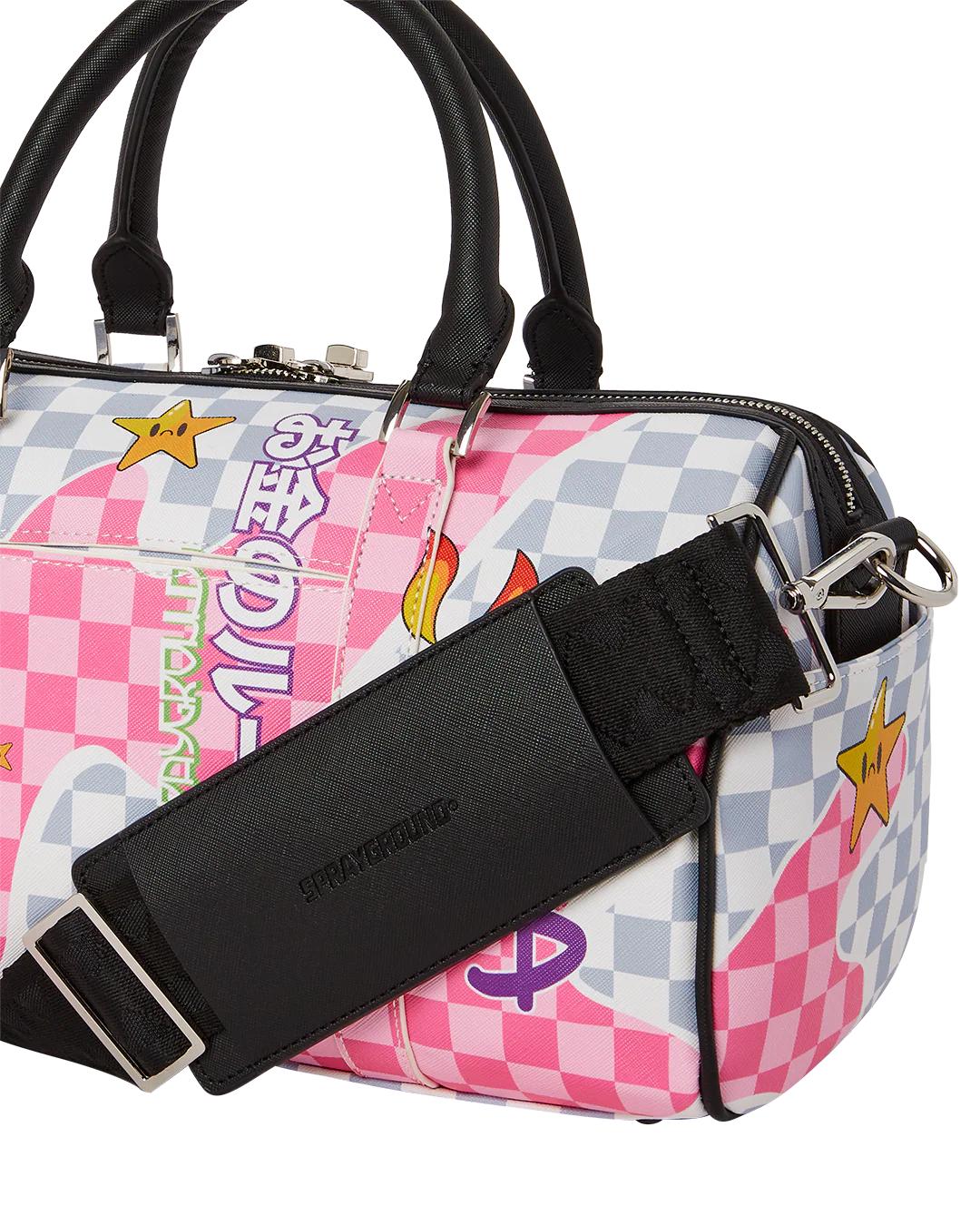WTF KNOCKOUT MINI DUFFLE | Sprayground Signature