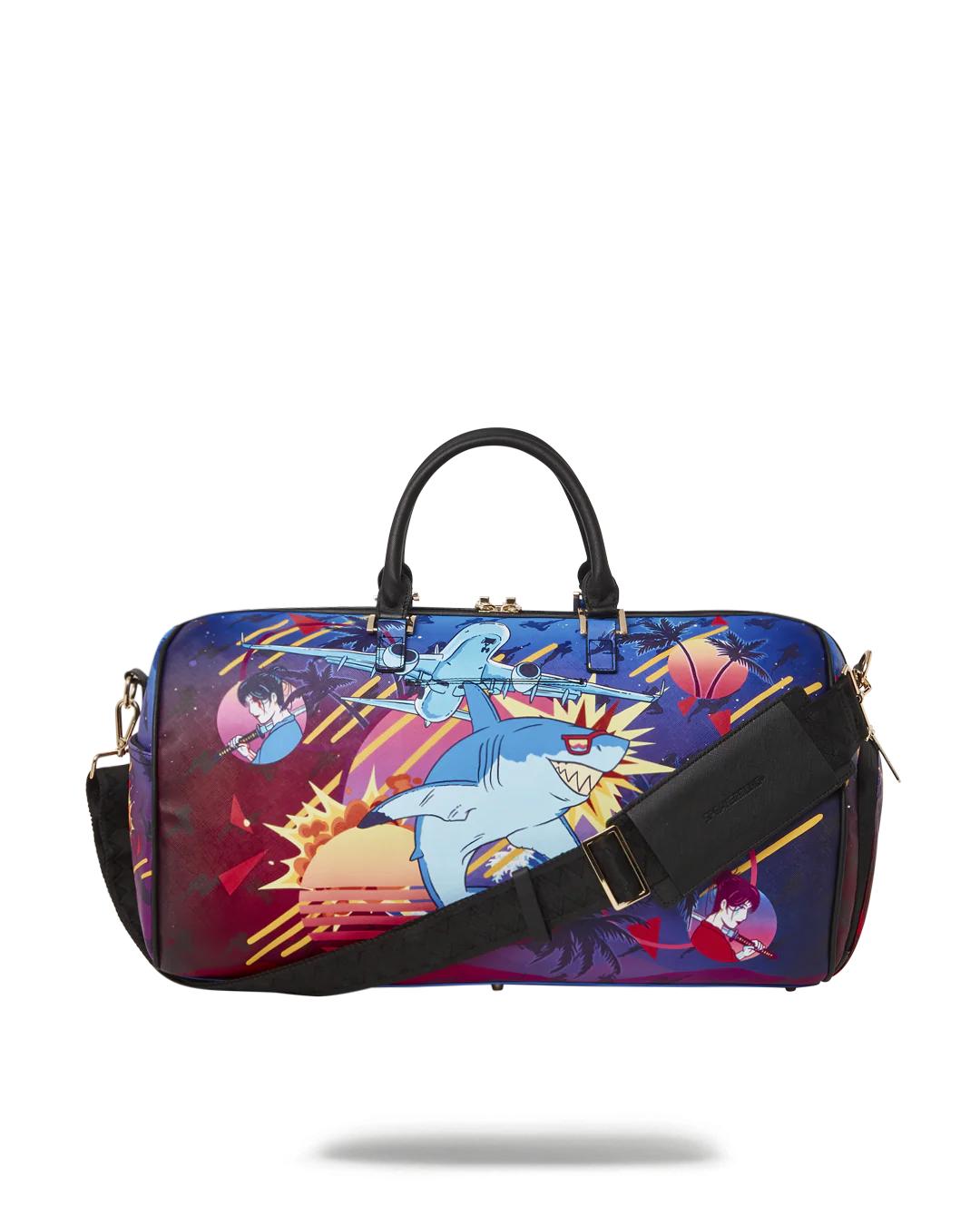 SHARKUZA DUFFLE | Sprayground Everyday