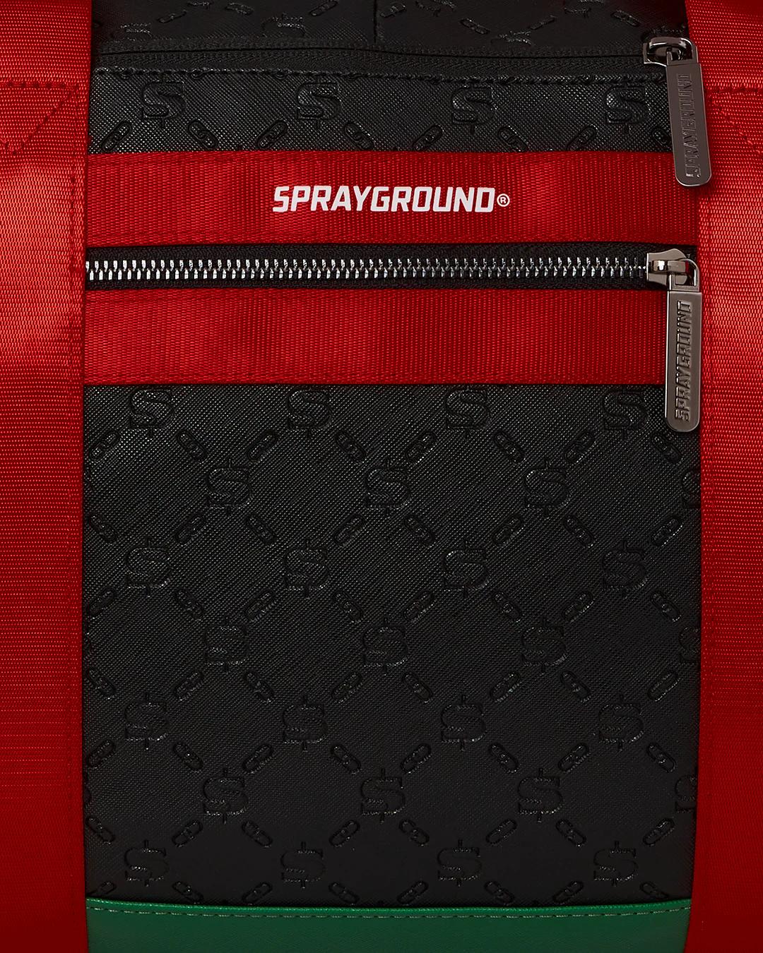 DINERO DUFFLE | Sprayground Latest