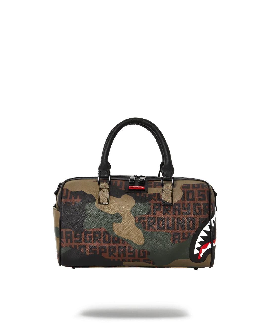 CAMO INFINITI MINI DUFFLE | Sprayground Quality
