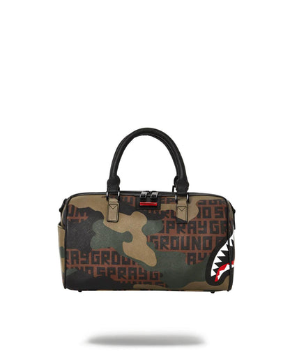 CAMO INFINITI MINI DUFFLE | Sprayground Quality