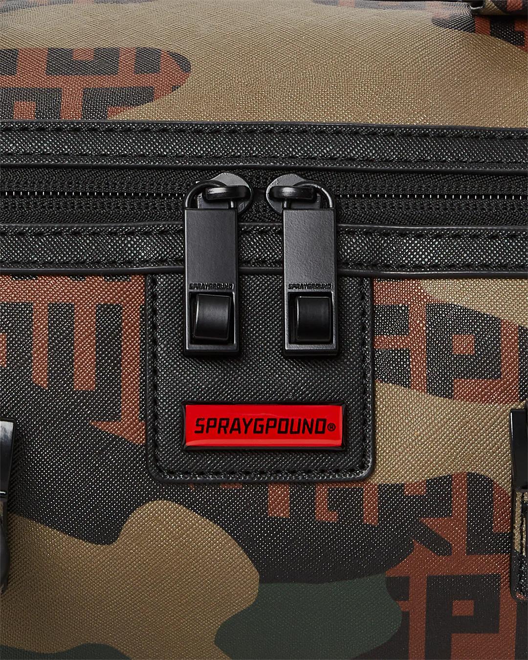 CAMO INFINITI MINI DUFFLE | Sprayground Quality