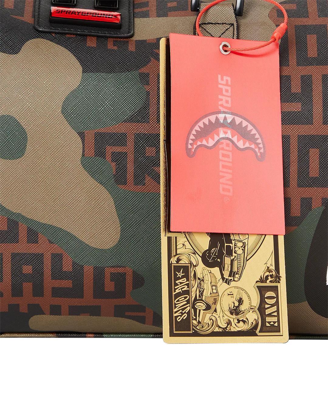 CAMO INFINITI MINI DUFFLE | Sprayground Quality