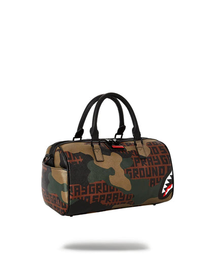 CAMO INFINITI MINI DUFFLE | Sprayground Quality