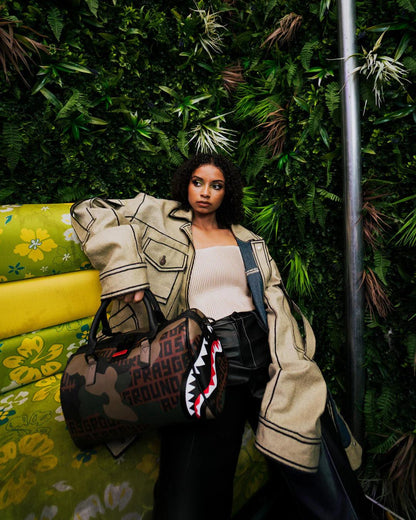 CAMO INFINITI MINI DUFFLE | Sprayground Quality