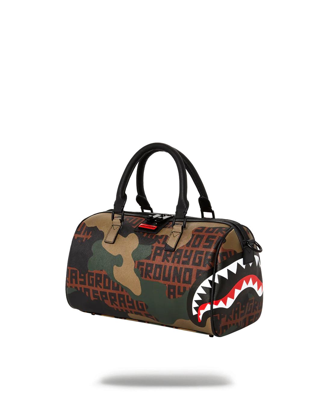 CAMO INFINITI MINI DUFFLE | Sprayground Quality