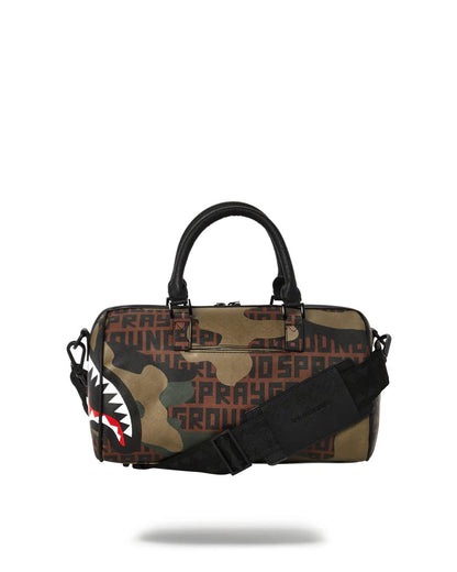 CAMO INFINITI MINI DUFFLE | Sprayground Quality