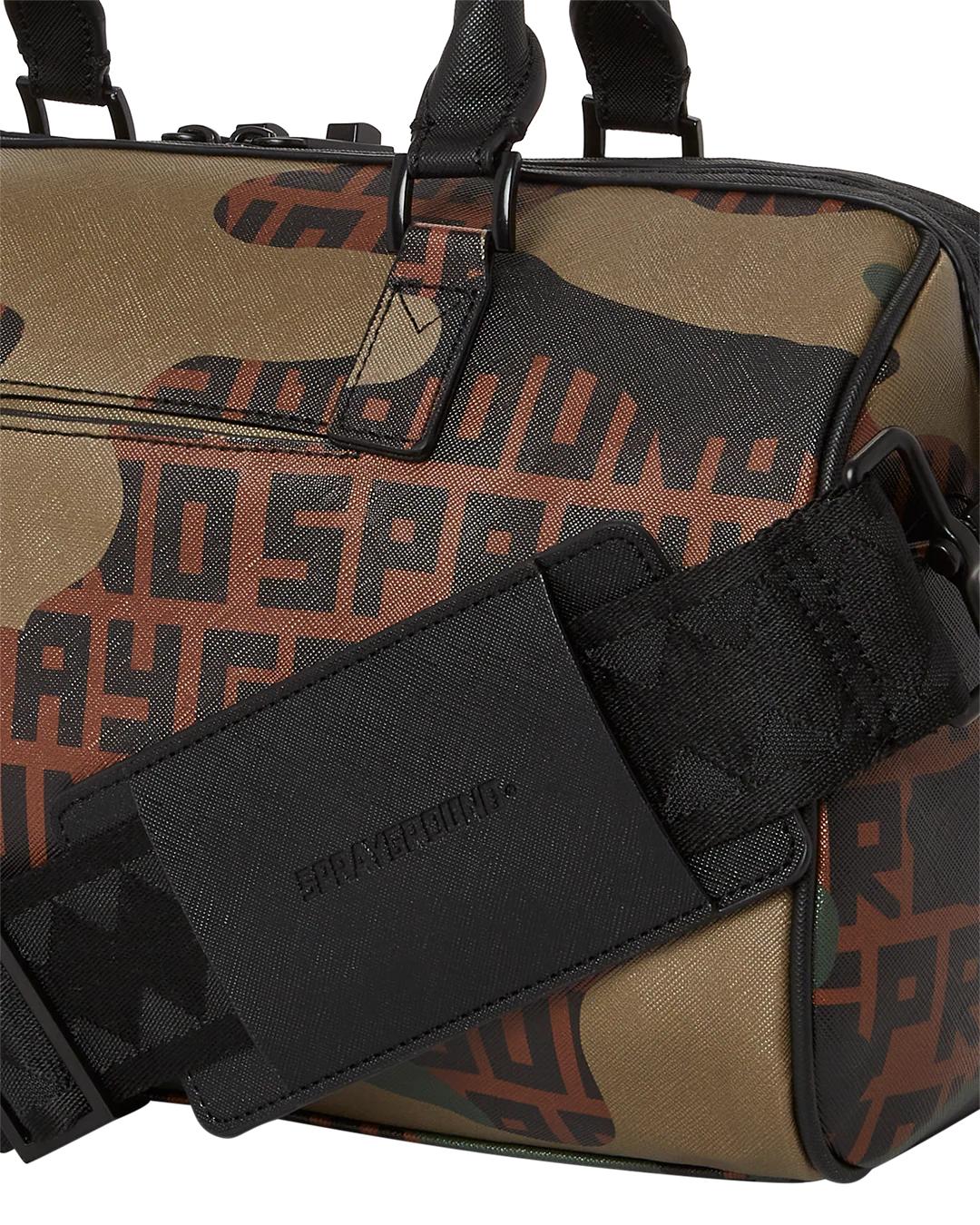 CAMO INFINITI MINI DUFFLE | Sprayground Quality