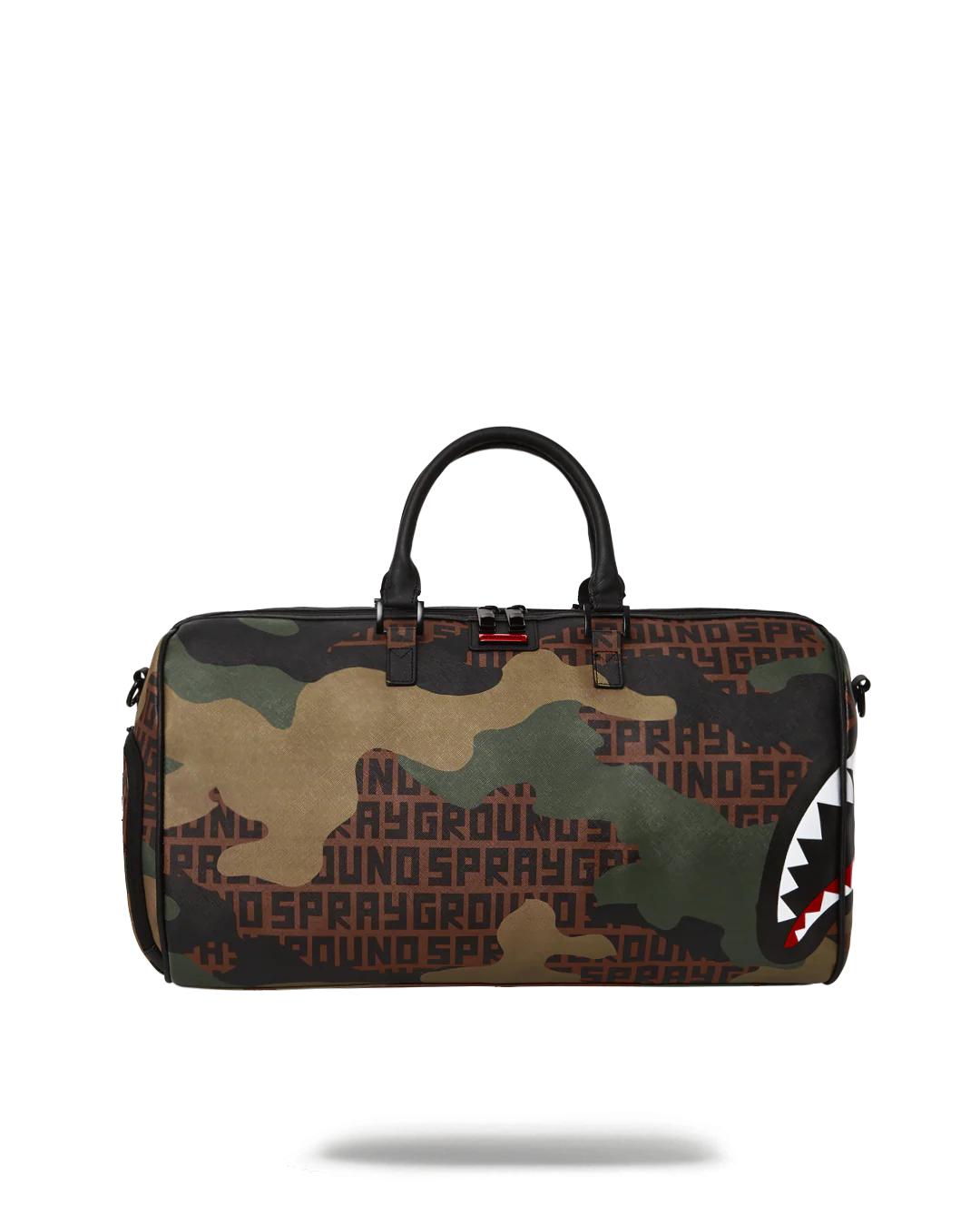CAMO INFINITI DUFFLE | Sprayground Premium