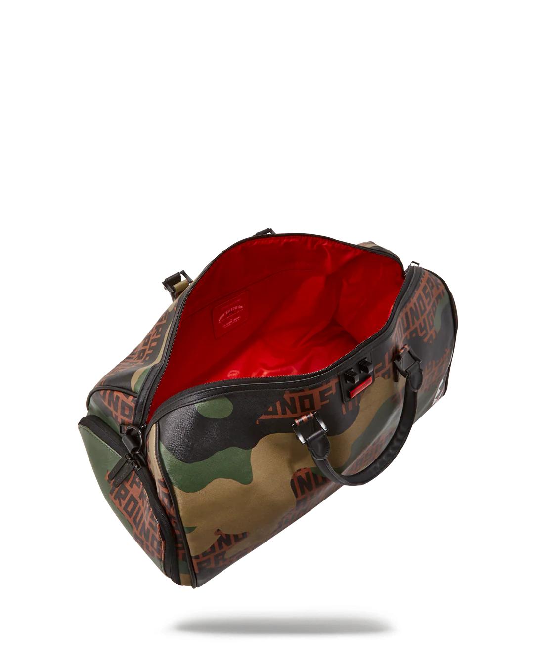 CAMO INFINITI DUFFLE | Sprayground Premium