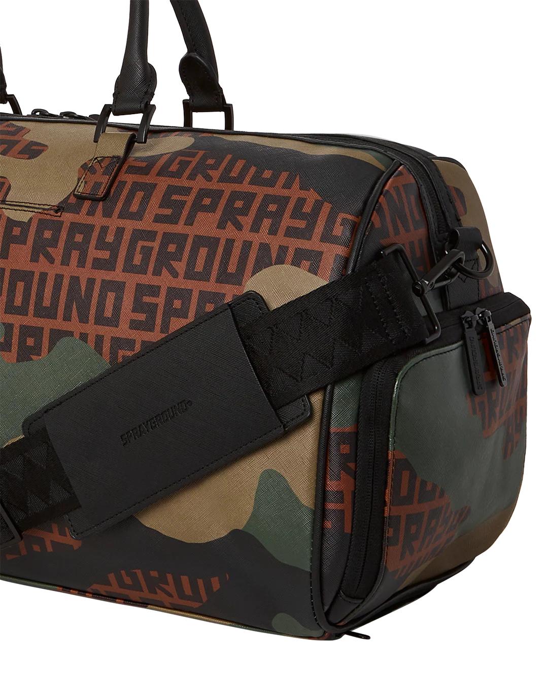 CAMO INFINITI DUFFLE | Sprayground Premium
