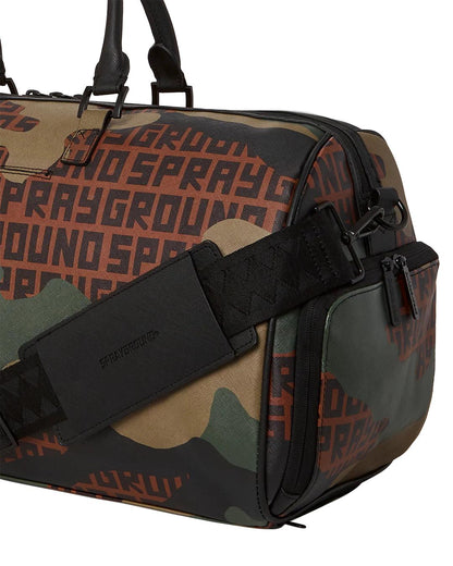 CAMO INFINITI DUFFLE | Sprayground Premium