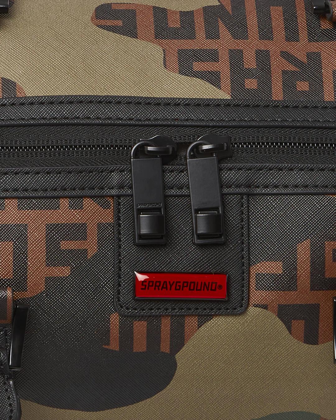 CAMO INFINITI DUFFLE | Sprayground Premium