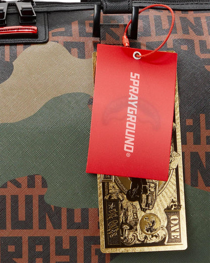 CAMO INFINITI DUFFLE | Sprayground Premium